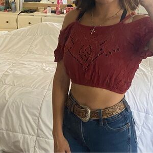 Cute red top!#red #cute #top